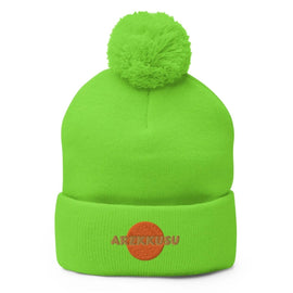Unisex Pom - Pom Knit Beanie - Arekkusu - Store