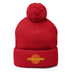 Unisex Pom - Pom Knit Beanie - Arekkusu - Store