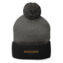 Unisex Pom - Pom Knit Beanie - Arekkusu - Store