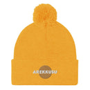 Unisex Pom - Pom Knit Beanie - Arekkusu - Store