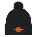 Unisex Pom - Pom Knit Beanie - Arekkusu - Store