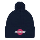 Unisex Pom - Pom Knit Beanie - Arekkusu - Store