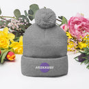 Unisex Pom - Pom Knit Beanie - Arekkusu - Store