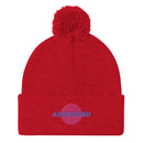 Unisex Pom - Pom Knit Beanie - Arekkusu - Store