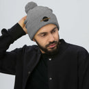 Unisex Pom - Pom Knit Beanie - Arekkusu - Store