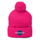 Unisex Pom - Pom Knit Beanie - Arekkusu - Store