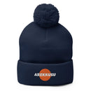 Unisex Pom - Pom Knit Beanie - Arekkusu - Store
