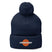 Unisex Pom - Pom Knit Beanie - Arekkusu - Store