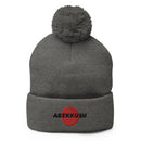 Unisex Pom - Pom Knit Beanie - Arekkusu - Store