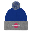 Unisex Pom - Pom Knit Beanie - Arekkusu - Store