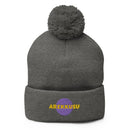 Unisex Pom - Pom Knit Beanie - Arekkusu - Store