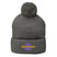 Unisex Pom - Pom Knit Beanie - Arekkusu - Store
