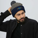 Unisex Pom - Pom Knit Beanie - Arekkusu - Store