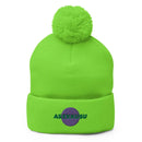 Unisex Pom - Pom Knit Beanie - Arekkusu - Store