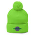 Unisex Pom - Pom Knit Beanie - Arekkusu - Store