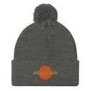 Unisex Pom - Pom Knit Beanie - Arekkusu - Store