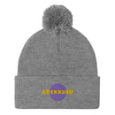 Unisex Pom - Pom Knit Beanie - Arekkusu - Store