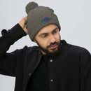 Unisex Pom - Pom Knit Beanie - Arekkusu - Store