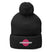 Unisex Pom - Pom Knit Beanie - Arekkusu - Store
