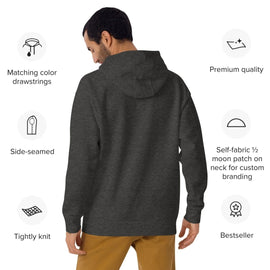 Unisex Premium Fleece Hoodie - Arekkusu - Store