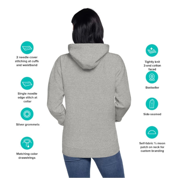 Unisex Premium Fleece Hoodie - Arekkusu - Store