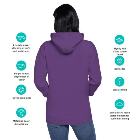 Unisex Premium Fleece Hoodie - Arekkusu - Store