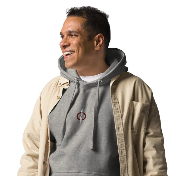 Unisex Premium Fleece Hoodie - Premium Hoodies from Cotton Heritage - Just $29.45! Shop now at Arekkusu-Store