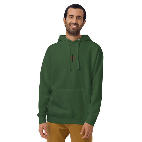 Unisex Premium Fleece Hoodie - Premium Hoodies from Cotton Heritage - Just $29.45! Shop now at Arekkusu-Store