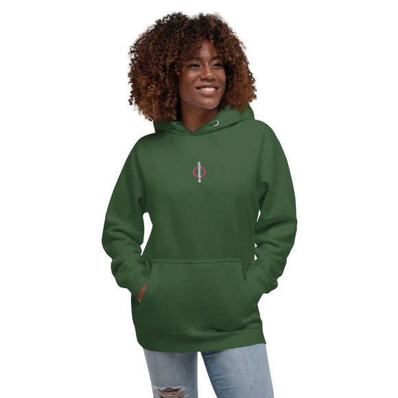 Unisex Premium Fleece Hoodie - Premium Hoodies from Cotton Heritage - Just $29.45! Shop now at Arekkusu-Store