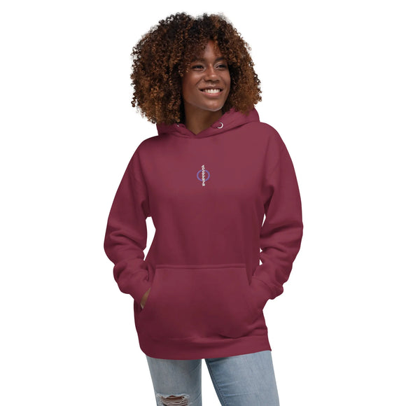 Unisex Premium Fleece Hoodie - Premium Hoodies from Cotton Heritage - Just $29.45! Shop now at Arekkusu-Store