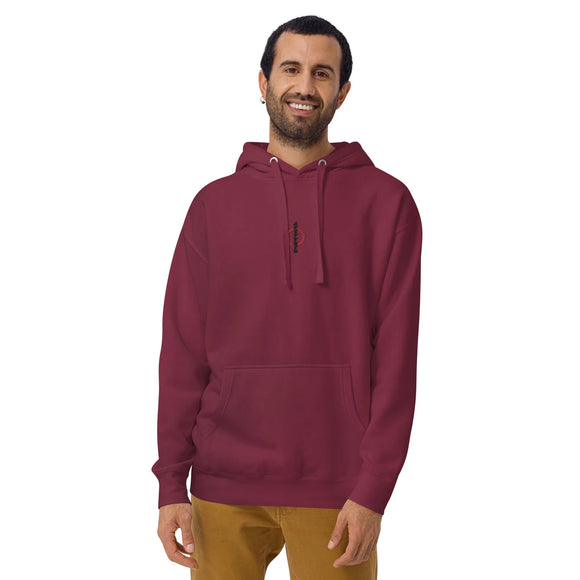 Unisex Premium Fleece Hoodie - Premium Hoodies from Cotton Heritage - Just $29.45! Shop now at Arekkusu-Store