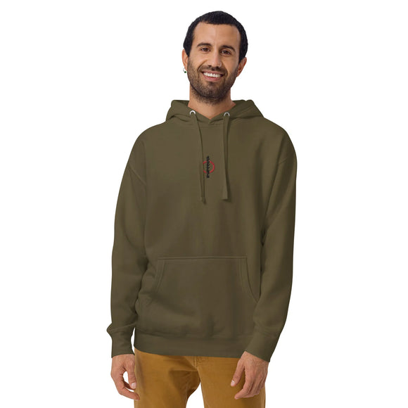 Unisex Premium Fleece Hoodie - Premium Hoodies from Cotton Heritage - Just $29.45! Shop now at Arekkusu-Store