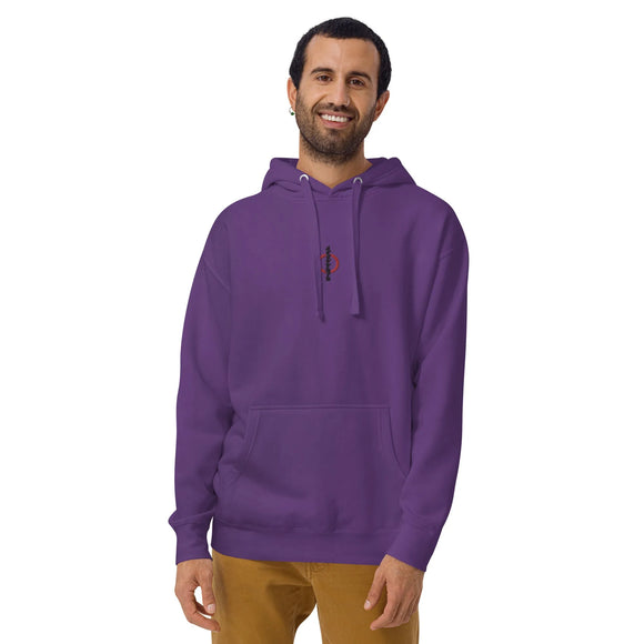 Unisex Premium Fleece Hoodie - Premium Hoodies from Cotton Heritage - Just $29.45! Shop now at Arekkusu-Store