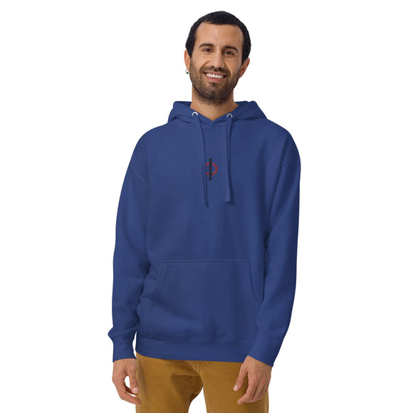 Unisex Premium Fleece Hoodie - Premium Hoodies from Cotton Heritage - Just $29.45! Shop now at Arekkusu-Store