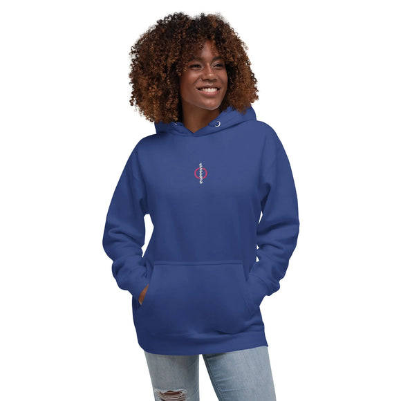 Unisex Premium Fleece Hoodie - Premium Hoodies from Cotton Heritage - Just $29.45! Shop now at Arekkusu-Store