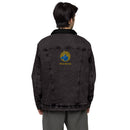 Unisex Denim Sherpa Jacket - Premium Jackets from Threadfast Apparel - Just $75.95! Shop now at Arekkusu-Store
