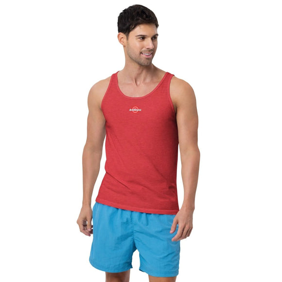 Unisex Staple Tank Top - Arekkusu - Store