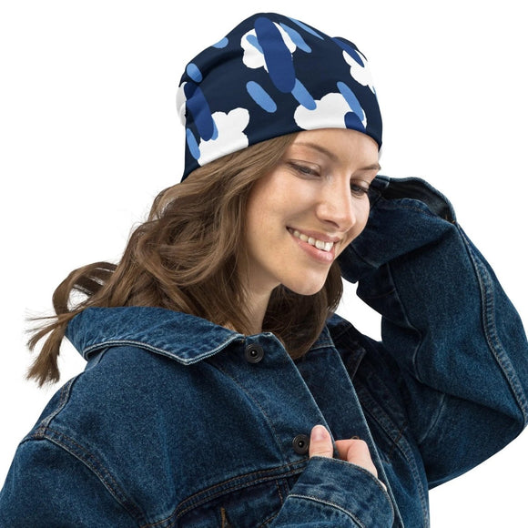 Unisex Stretchy Bones Beanie - Arekkusu - Store