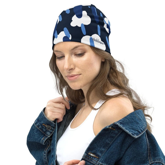 Unisex Stretchy Bones Beanie - Arekkusu - Store