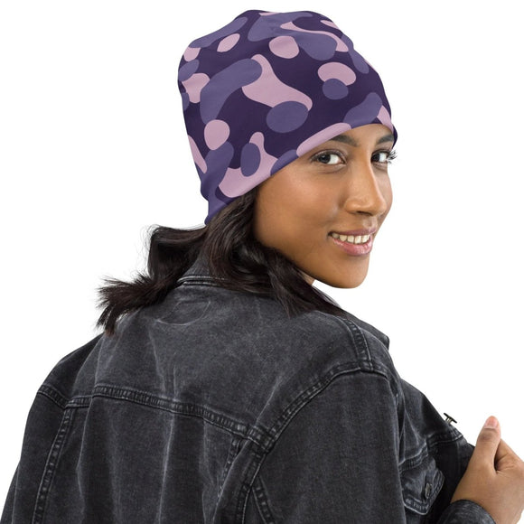 Unisex Stretchy Bones Beanie - Arekkusu - Store