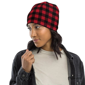 Unisex Stretchy Bones Beanie - Arekkusu - Store