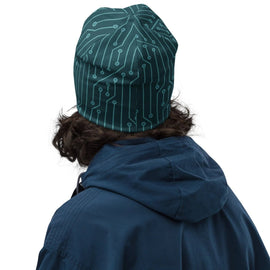 Unisex Stretchy Bones Beanie - Arekkusu - Store