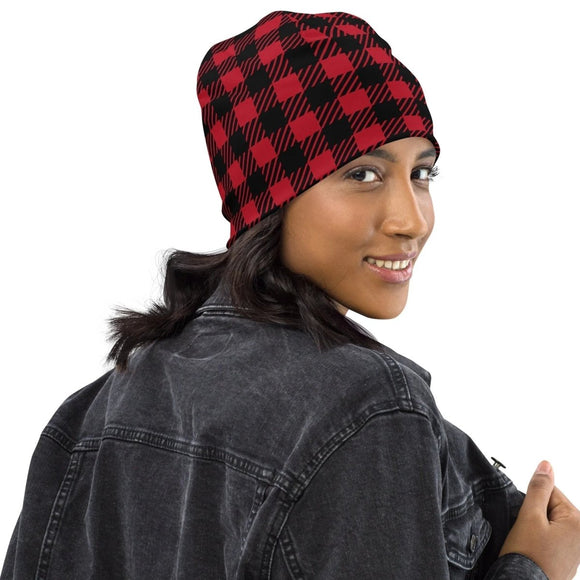 Unisex Stretchy Bones Beanie - Arekkusu - Store