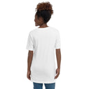 Unisex Long V-Neck T-Shirt - Premium T-Shirts from Bella + Canvas - Just $23.75! Shop now at Arekkusu-Store