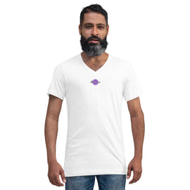 Unisex Long V-Neck T-Shirt - Premium T-Shirts from Bella + Canvas - Just $23.75! Shop now at Arekkusu-Store