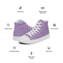 Ladies' High Top Canvas Shoes - Premium Canvas Shoes from Arekkusu-Store - Just $54.95! Shop now at Arekkusu-Store