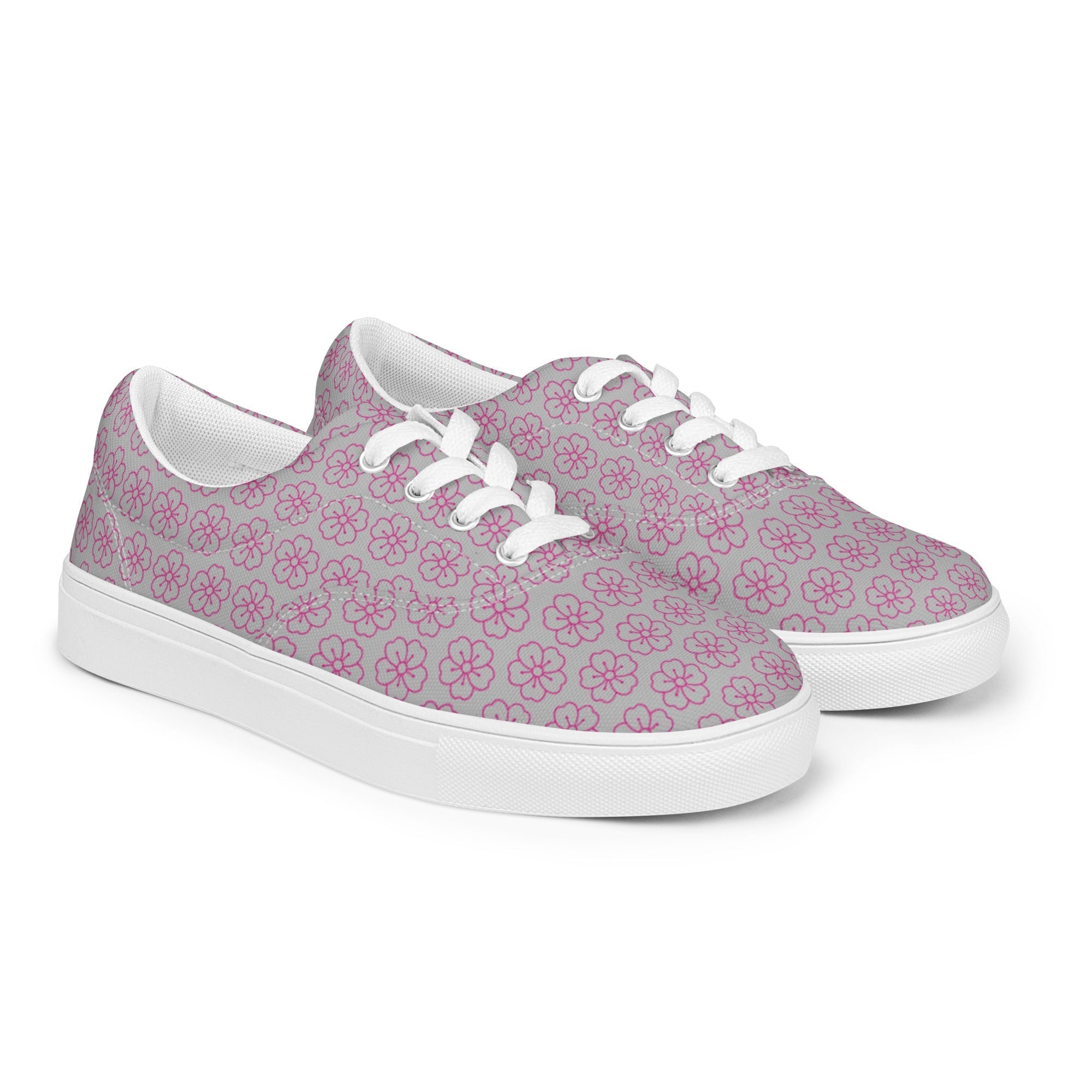 Ladies' Lace-Up Canvas Shoes - Premium Shoes from Arekkusu-Store - Just $54.95! Shop now at Arekkusu-Store