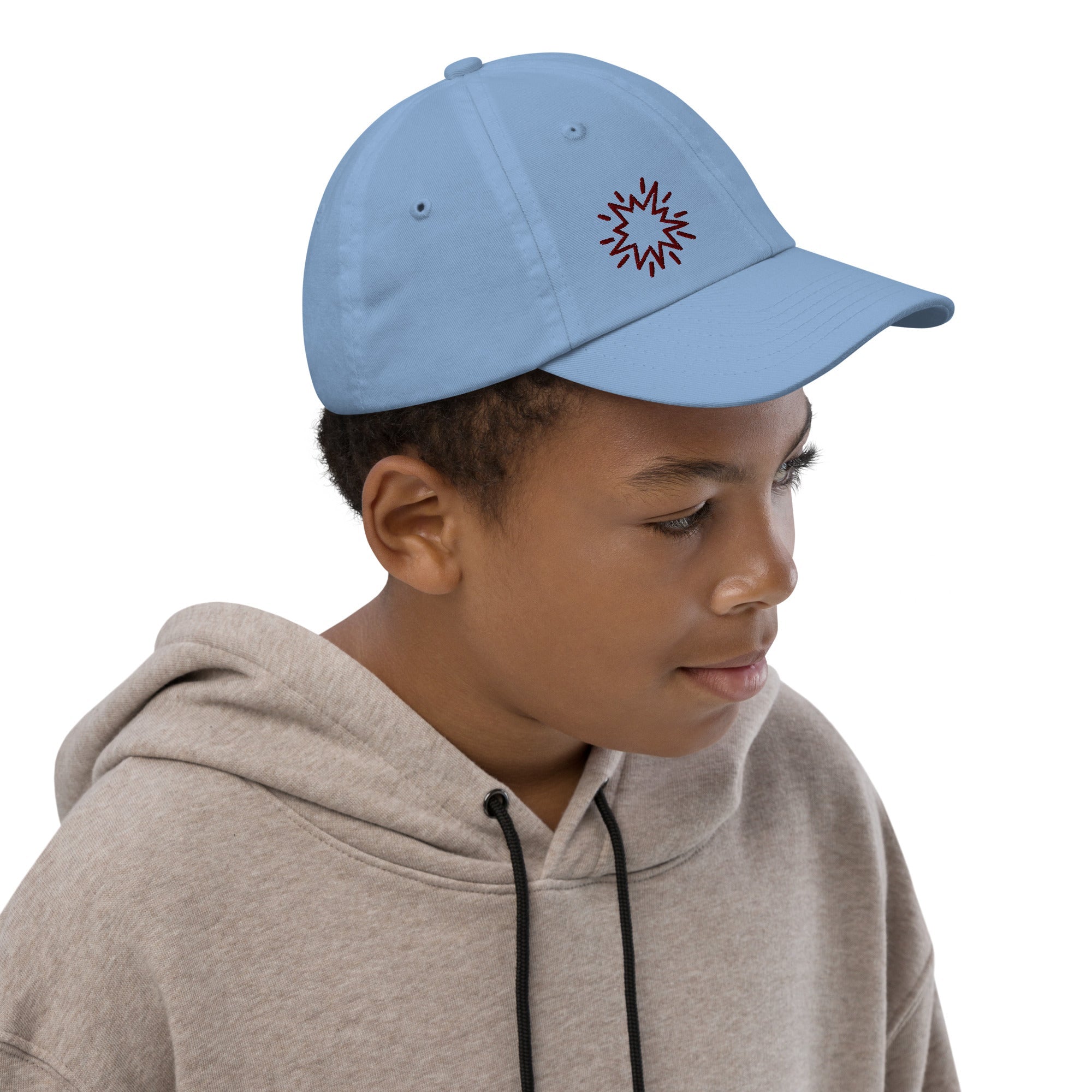 Buy baby-blue Youth Classic Baseball Cap