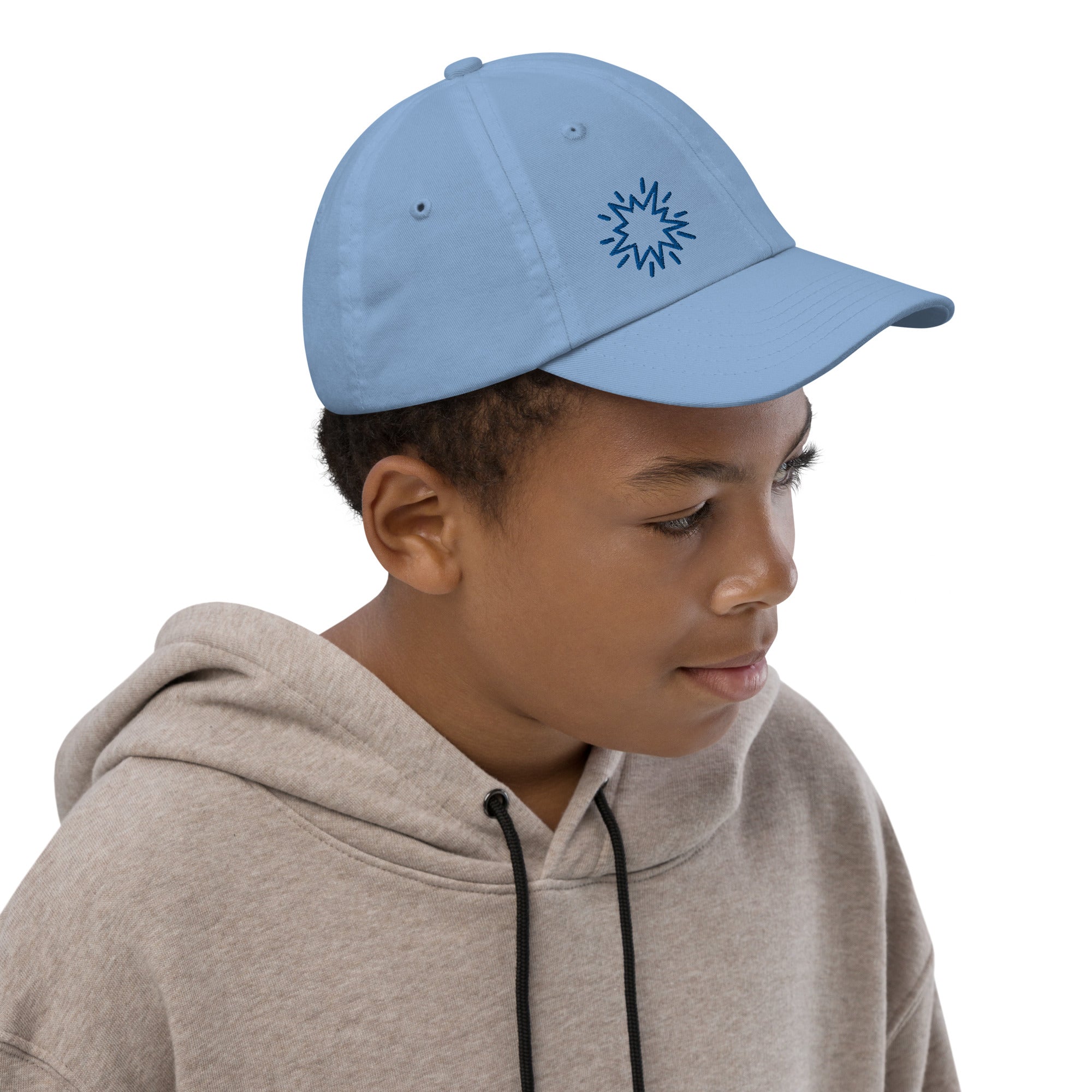 Buy baby-blue Youth Classic Baseball Cap