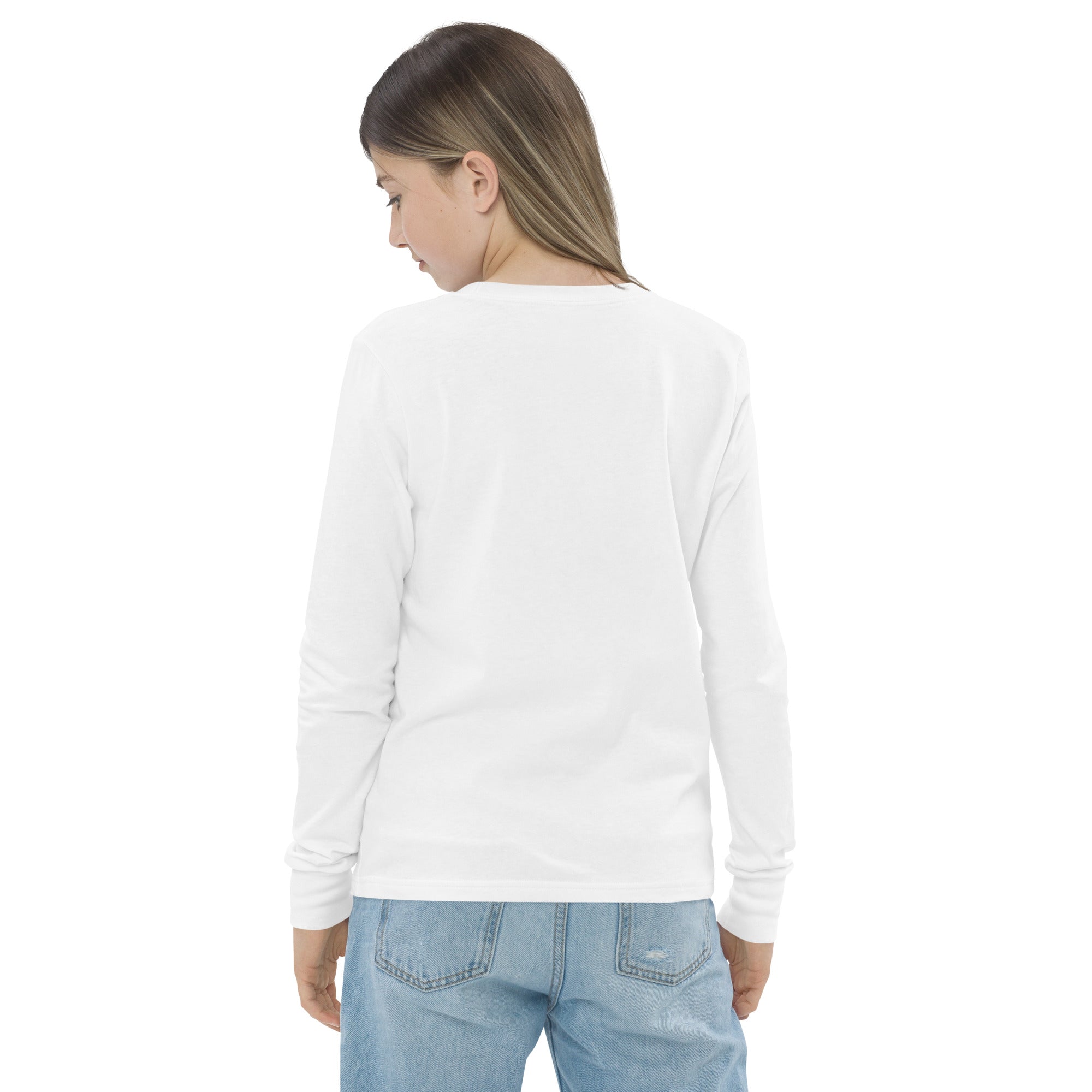 Unisex Youth Long Sleeve Shirt-19